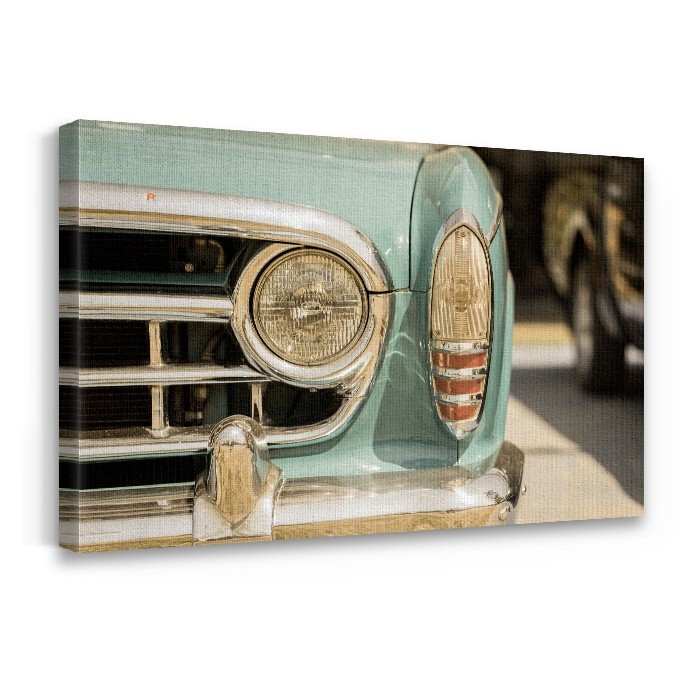 Πίνακας σε καμβά με τελάρο – Αυτοκίνητο-αντίκα