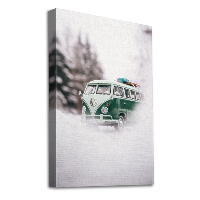 Πίνακας σε καμβά με τελάρο – Volkswagen samba