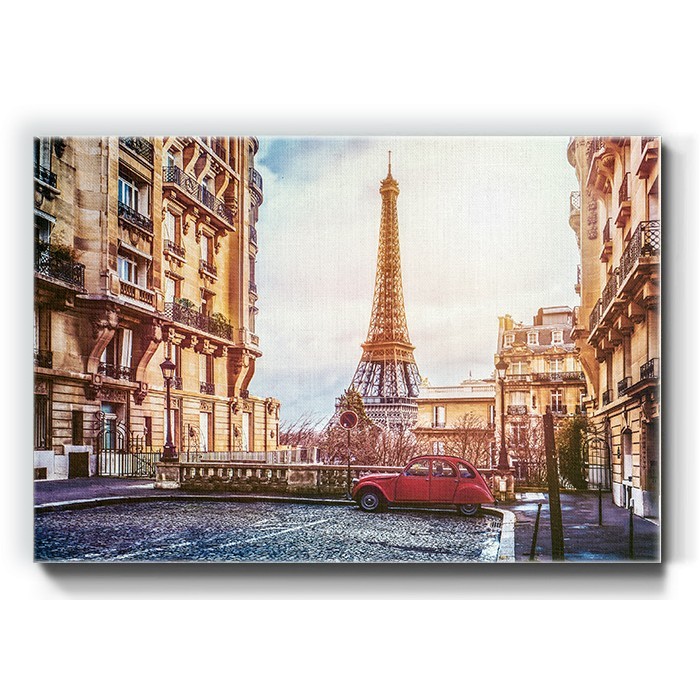 Πίνακας σε καμβά – Θέα στο Παρίσι