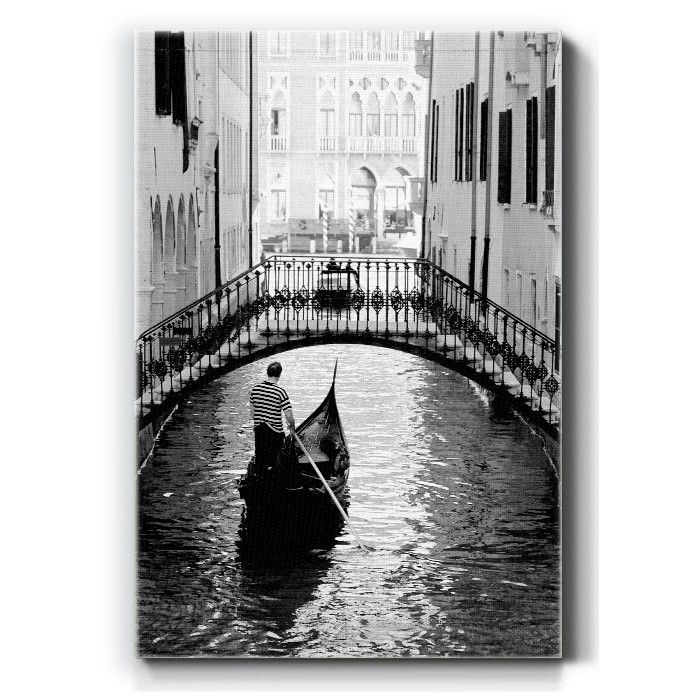 Πίνακας σε καμβά – Γόνδολα στη Βενετία