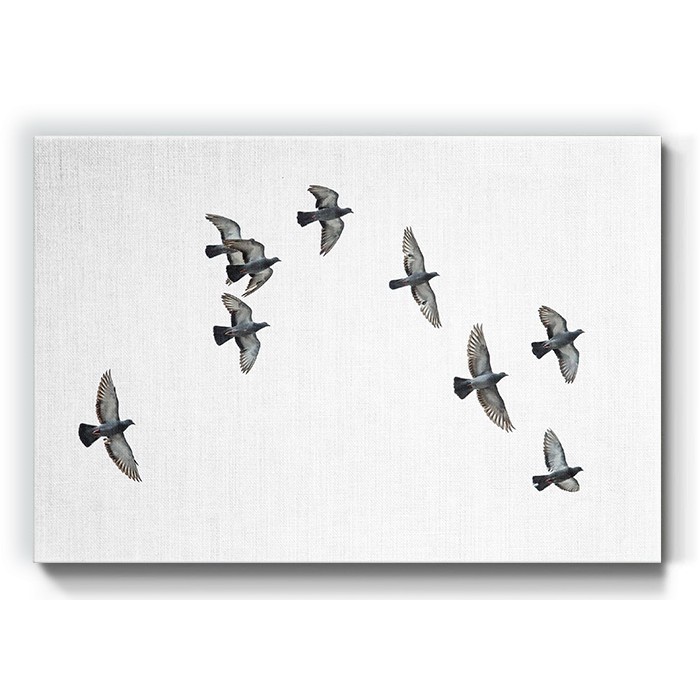 Πίνακας σε καμβά – Μετανάστευση πουλιών