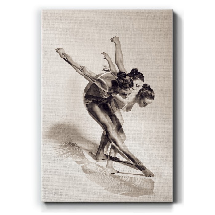 Πίνακας σε καμβά – Γυναίκα που χορεύει