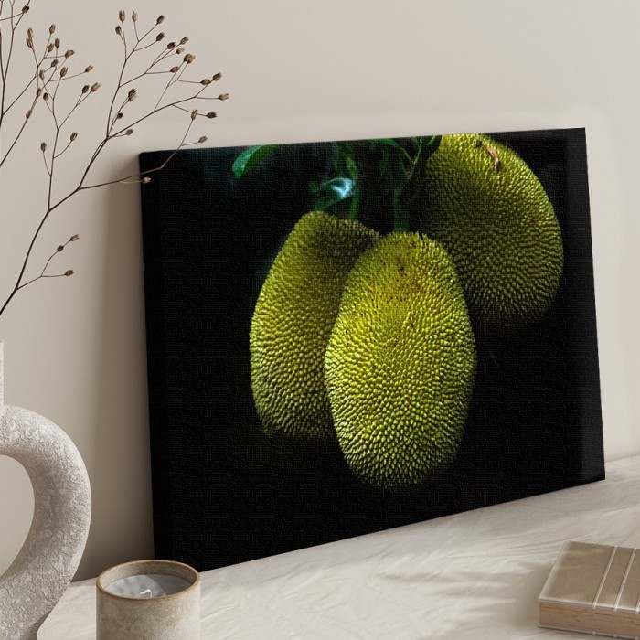 Πίνακας σε καμβά για το σαλόνι «Εξωτικό φρούτο»