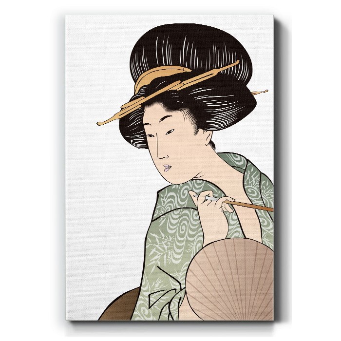Πίνακας σε καμβά με Παραδοσιακή Γιαπωνέζα