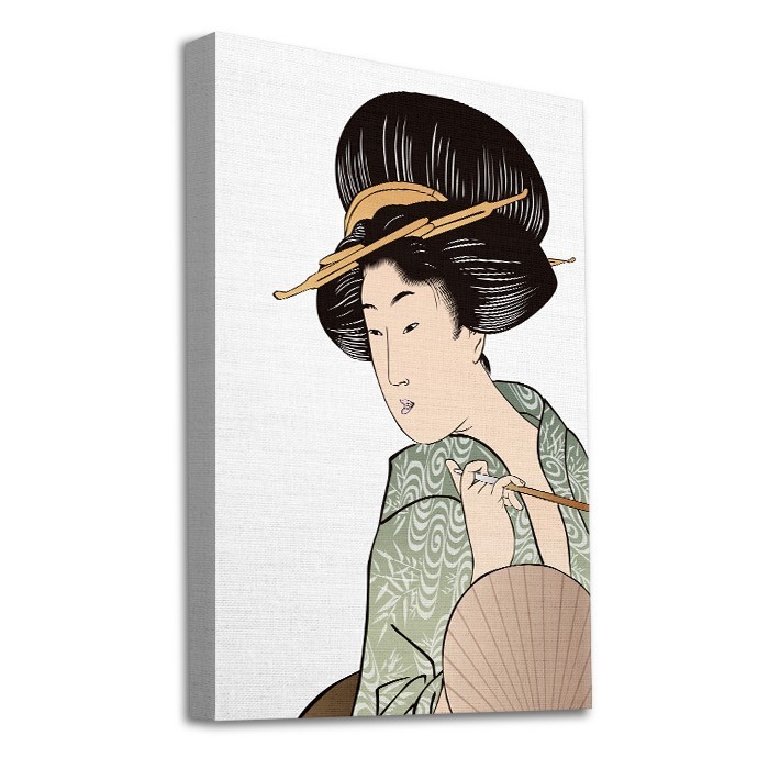 Πίνακας σε καμβά με τελάρο με Παραδοσιακή Γιαπωνέζα