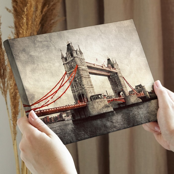 Πίνακας σε καμβά για την διακόσμηση τοίχου Tower Bridge