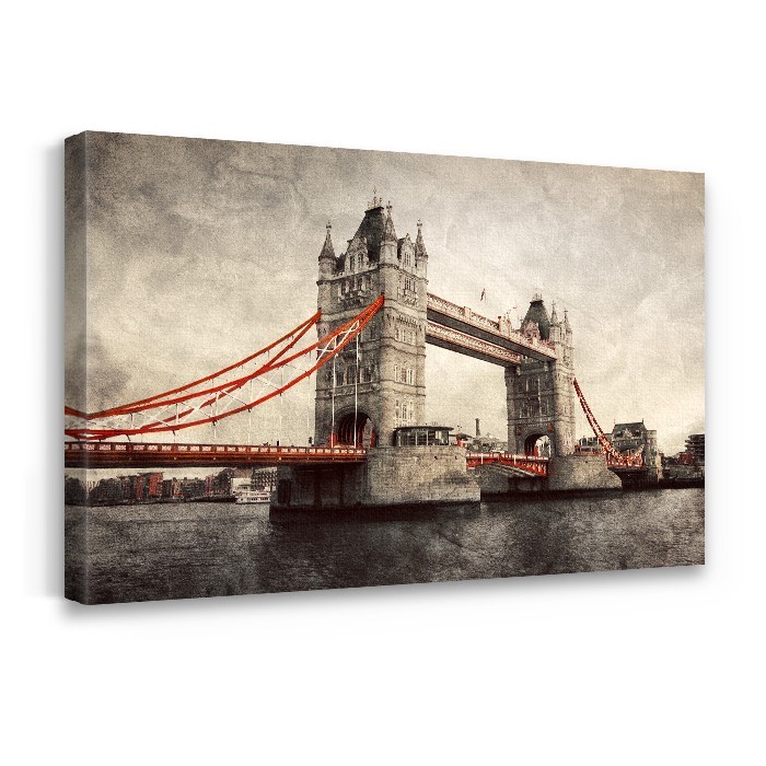 Πίνακας σε καμβά με τελάρο Tower Bridge