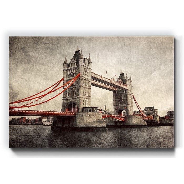 Πίνακας σε καμβά Tower Bridge 