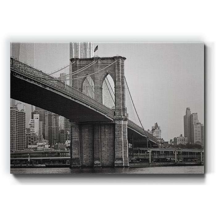 Brooklyns bridge σε Πίνακα σε καμβά