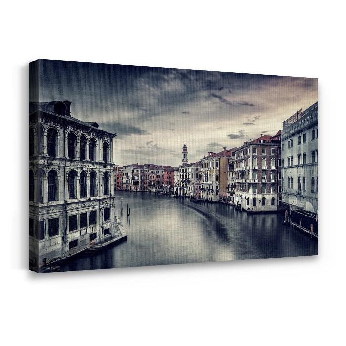 Μεγάλο Κανάλι Βενετίας σε Πίνακα σε καμβά με τελάρο