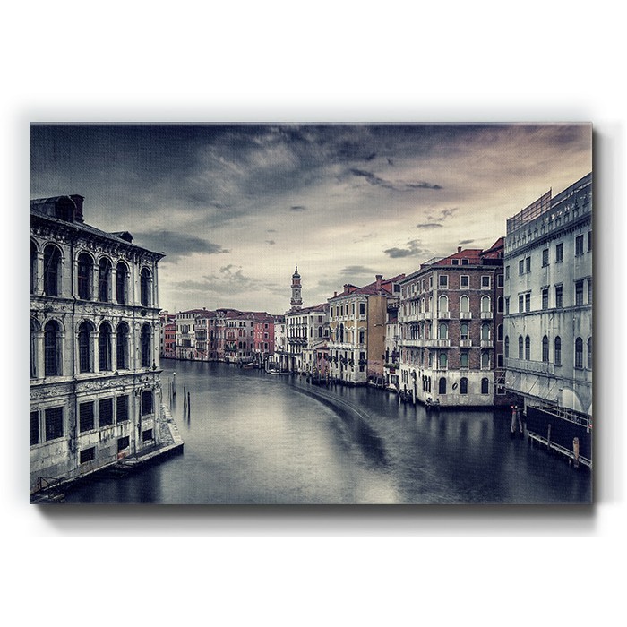 Μεγάλο Κανάλι Βενετίας σε Πίνακα σε καμβά
