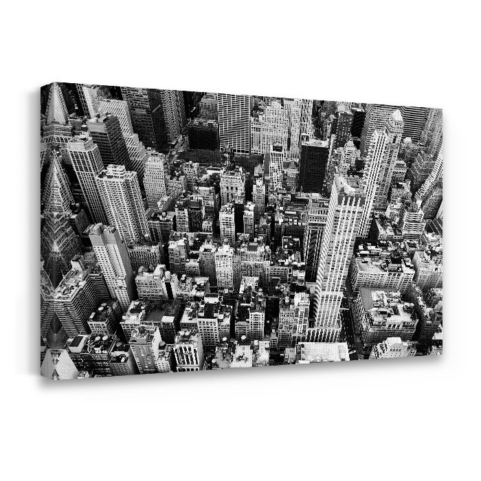 Λήψη Νέας Υόρκης σε Πίνακα σε καμβά με τελάρο