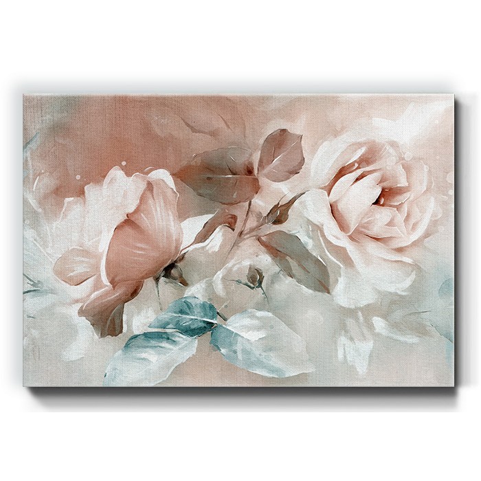 Πίνακας σε καμβά με Τριαντάφυλλα