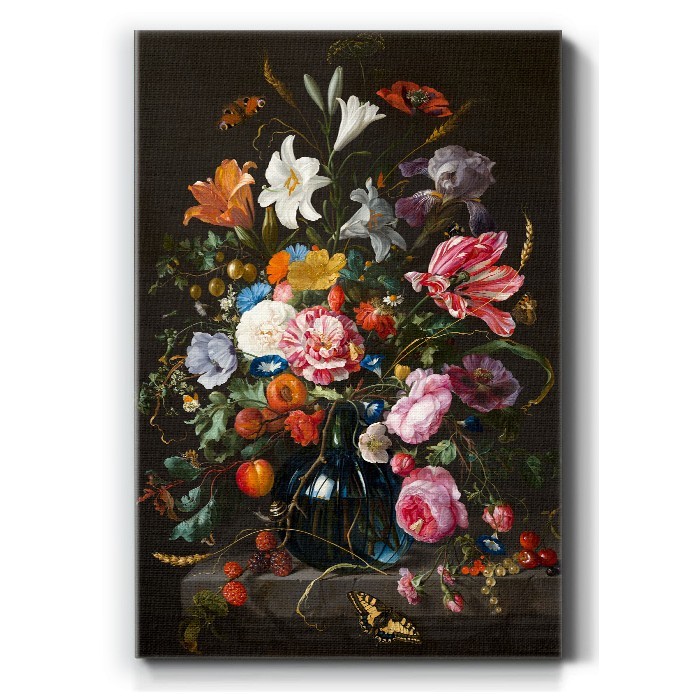 Πίνακας σε καμβά με Βάζο με λουλούδια
