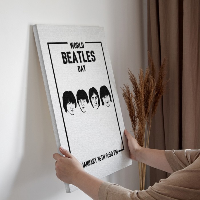 Πίνακας σε καμβά για την διακόσμηση τοίχου Beatles