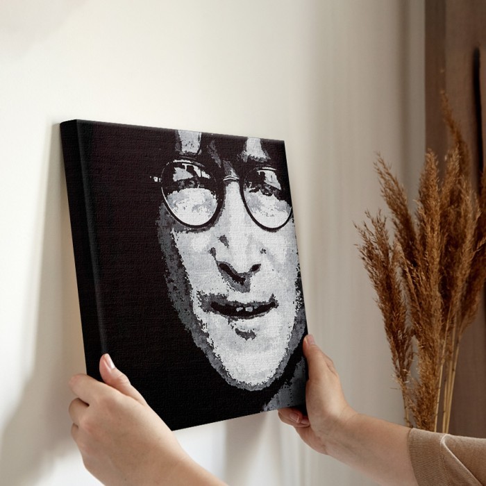 Πίνακας σε καμβά για την διακόσμηση τοίχου John Lennon
