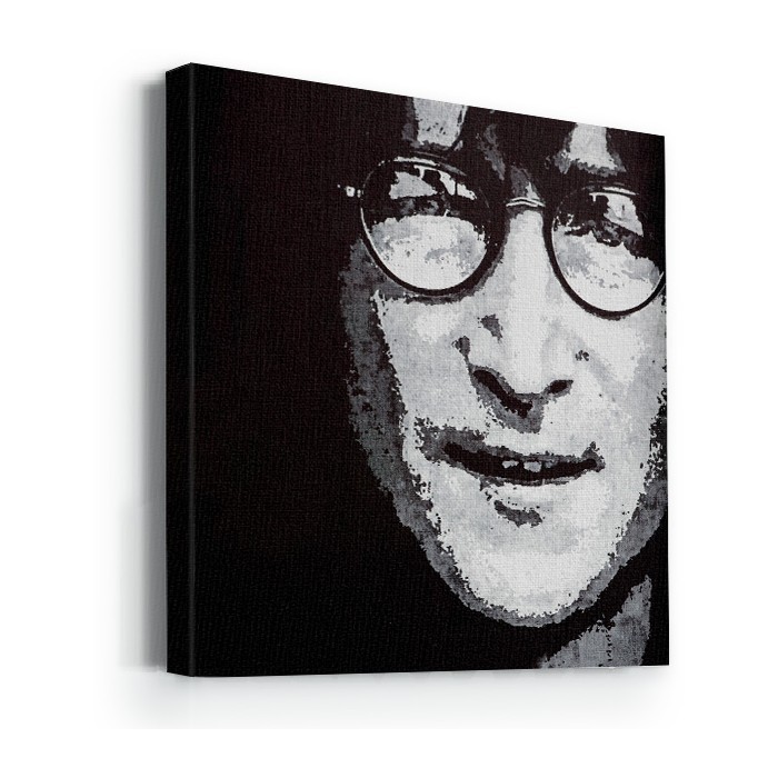 Πίνακας σε καμβά με τελάρο John Lennon