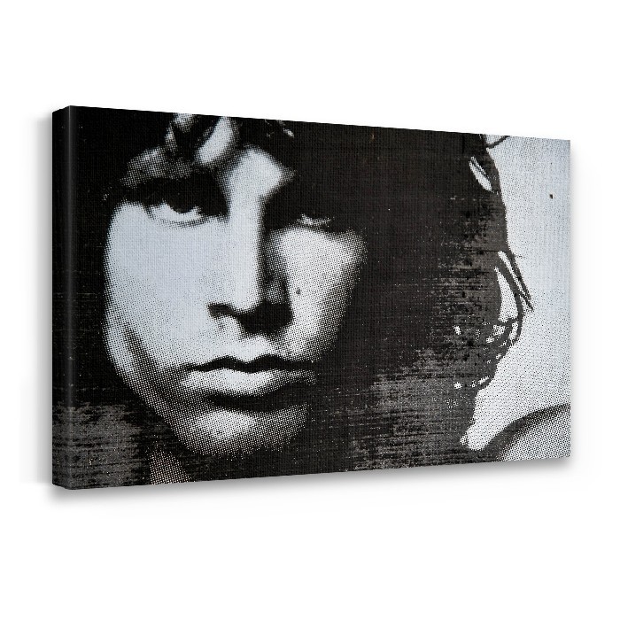 Πίνακας σε καμβά με τελάρο Jim Morrison