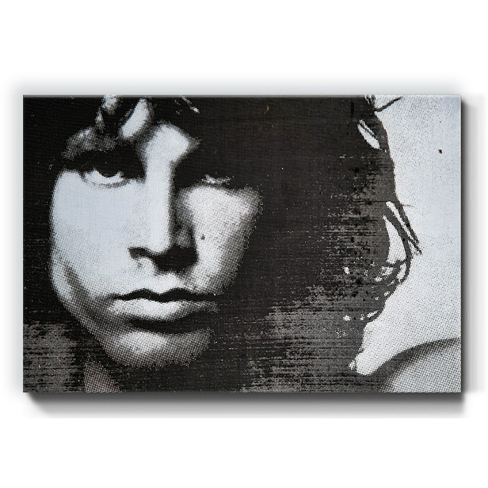 Πίνακας σε καμβά Jim Morrison