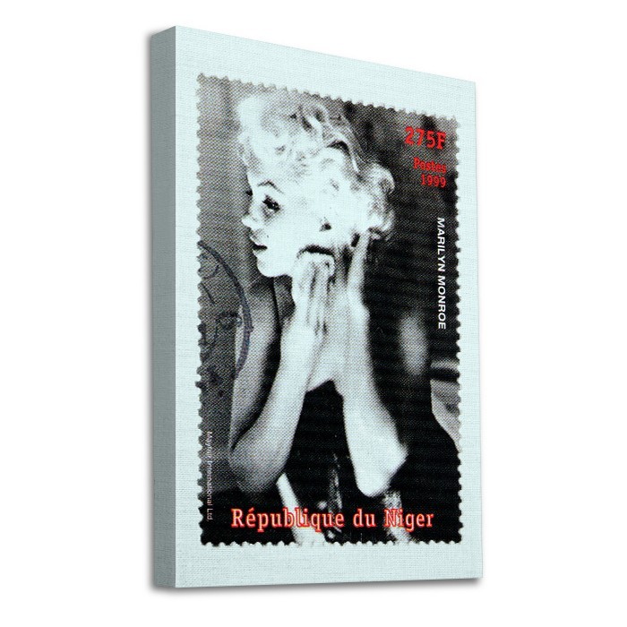 Πίνακας σε καμβά με τελάρο Marilyn Monroe