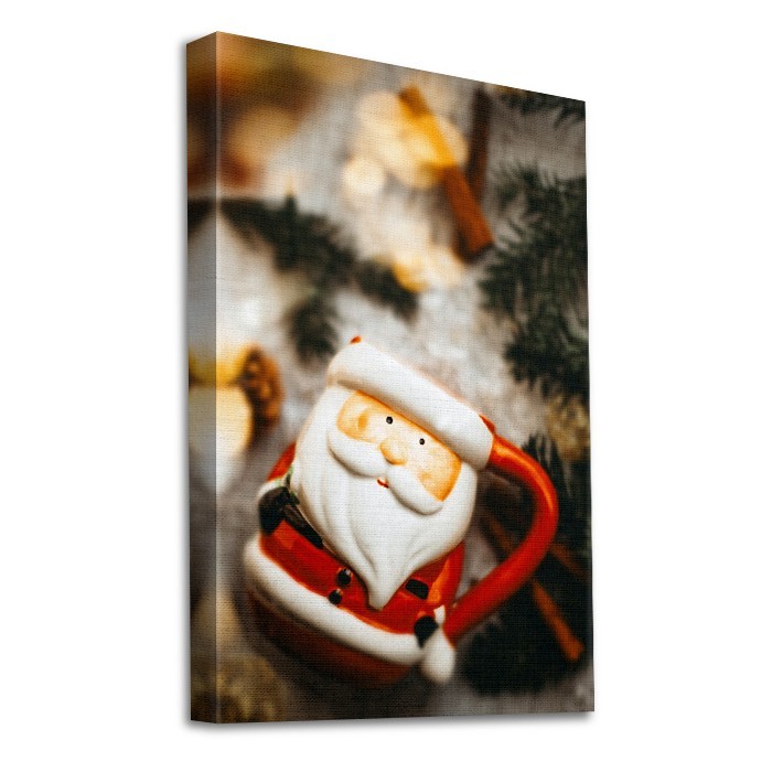 Πίνακας σε καμβά με τελάρο - Santa Claus