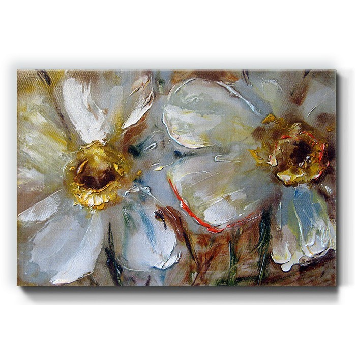 Λουλούδι Νάρκισσος σε Πίνακα σε καμβά