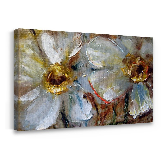 Λουλούδι Νάρκισσος σε Πίνακα σε καμβά με τελάρο