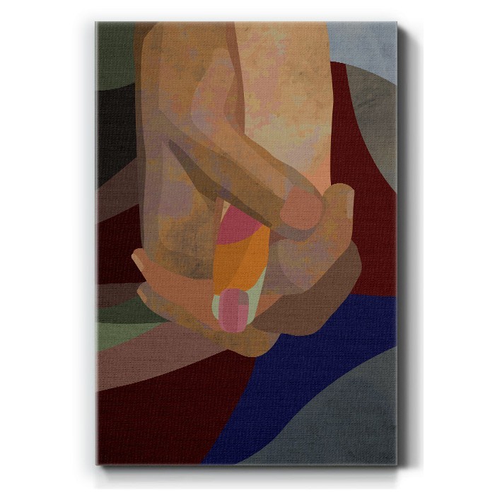 Colorful hands σε Πίνακα σε καμβά