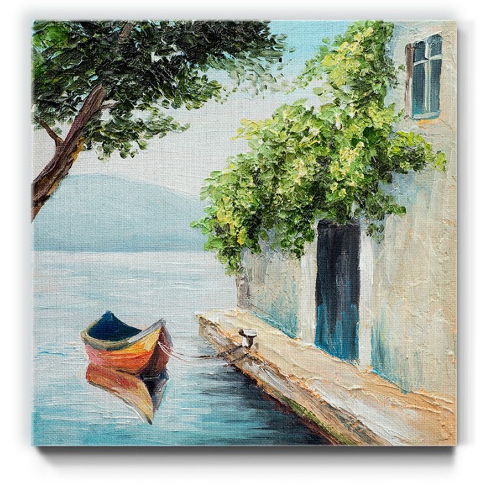 Πίνακας σε καμβά με Γόνδολα στη Βενετία