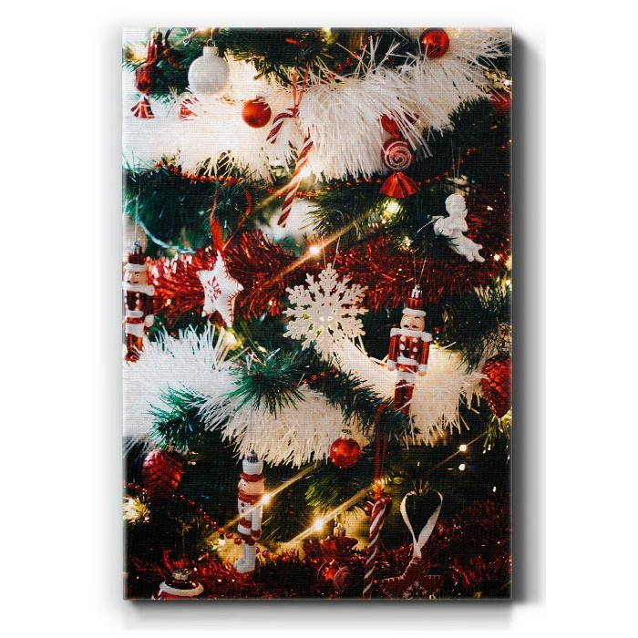 Πίνακας σε καμβά – Christmas Tree