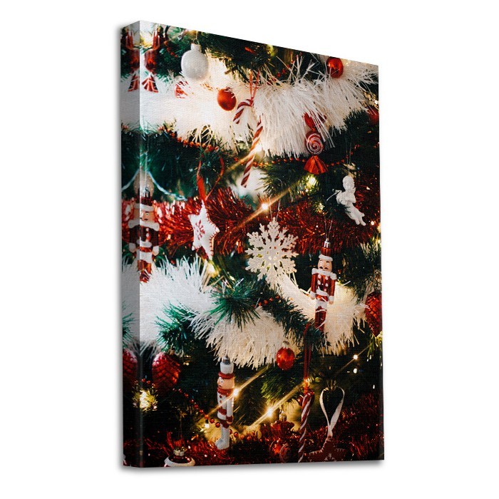 Πίνακας σε καμβά με τελάρο – Christmas Tree