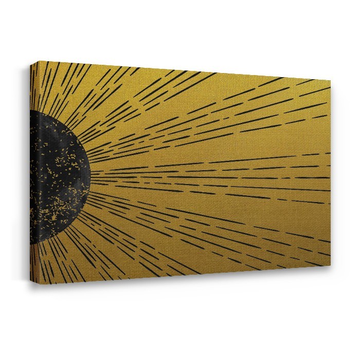 Πίνακας σε καμβά με τελάρο – Abstract Sun
