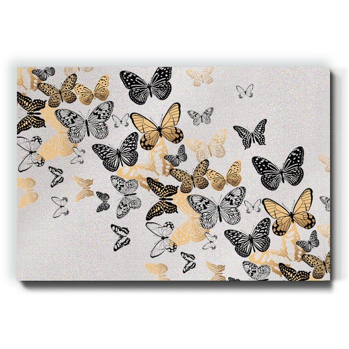 Πίνακας σε καμβά - Les Papillons