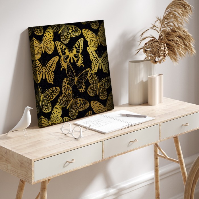Πίνακας σε καμβά για το δωμάτιο – Beautiful Butterflies