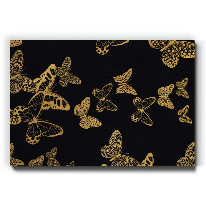 Πίνακας σε καμβά - Flying Butterflies