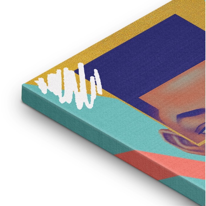 Έτοιμοι πίνακες με τελάρο και κορνίζα – Will Smith Pop Art