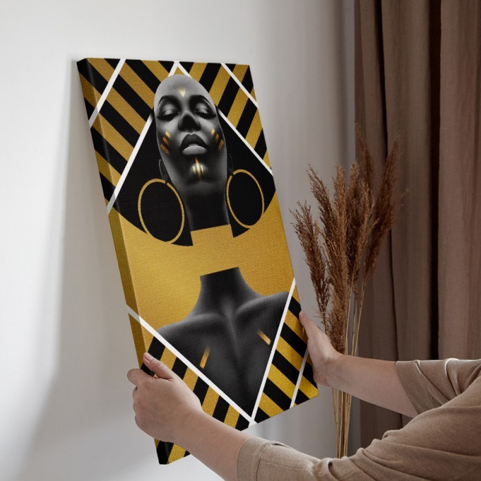 Πίνακας σε καμβά διακόσμηση τοίχου – Black Beauty