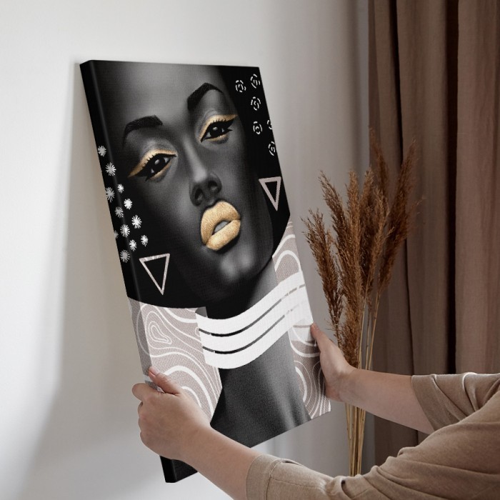 Πίνακας σε καμβά διακόσμηση τοίχου – African Goddess