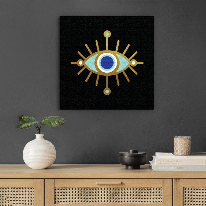 Πίνακας σε καμβά για το δωμάτιο – Mystical Eye