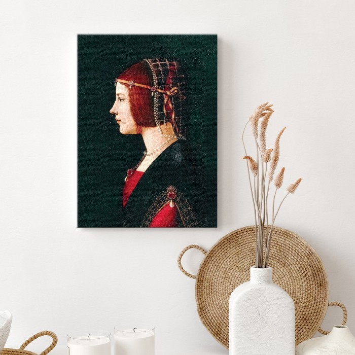 Πίνακας σε καμβά για το δωμάτιο – Portrait of a Lady