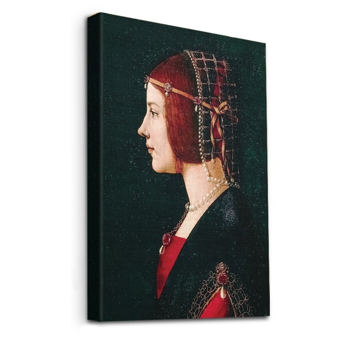 Πίνακας σε καμβά με τελάρο – Portrait of a Lady
