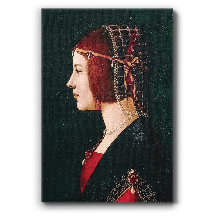 Πίνακας σε καμβά – Portrait of a Lady