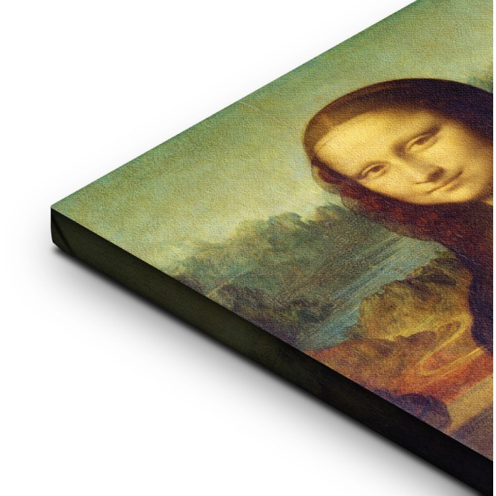 Έτοιμοι πίνακες με τελάρο και κορνίζα – Mona Lisa