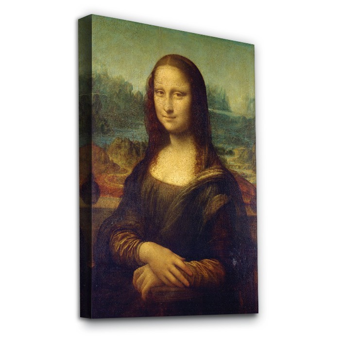 Πίνακας σε καμβά με τελάρο – Mona Lisa