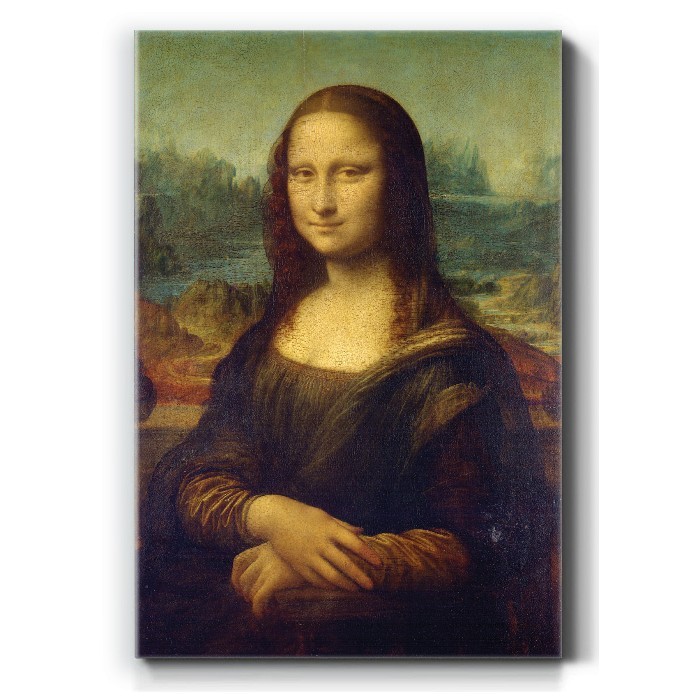 Πίνακας σε καμβά – Mona Lisa
