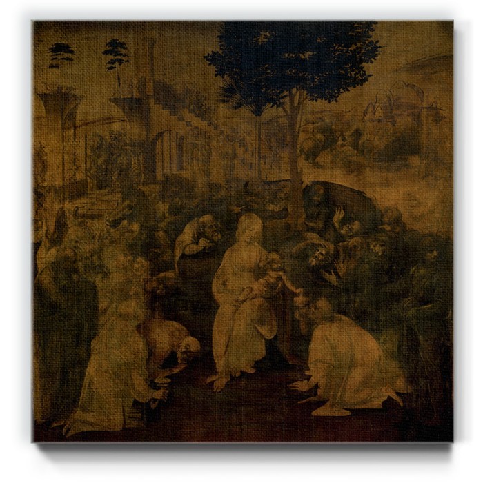 Πίνακας σε καμβά – Adoration of the Magi