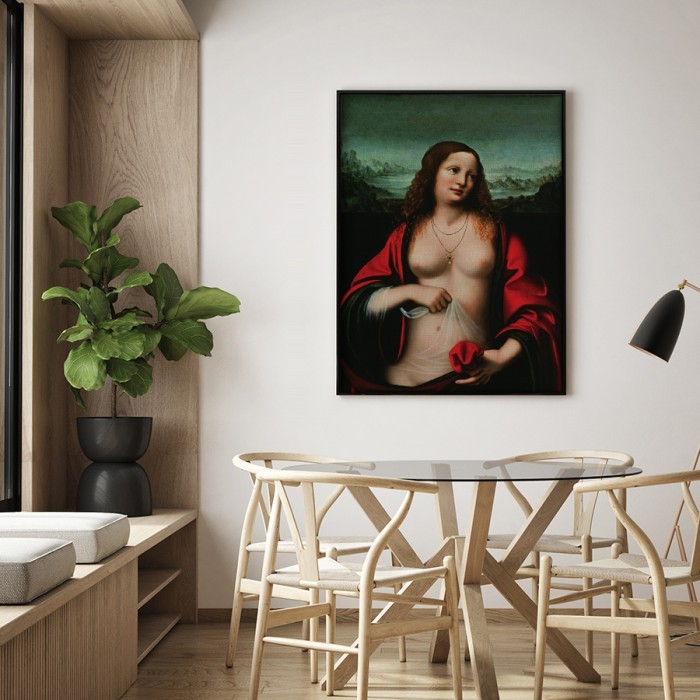Πίνακας σε καμβά με κορνίζα – Mary Magdalene