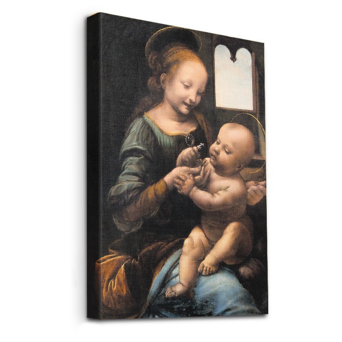 Πίνακας σε καμβά με τελάρο – Madonna Benois