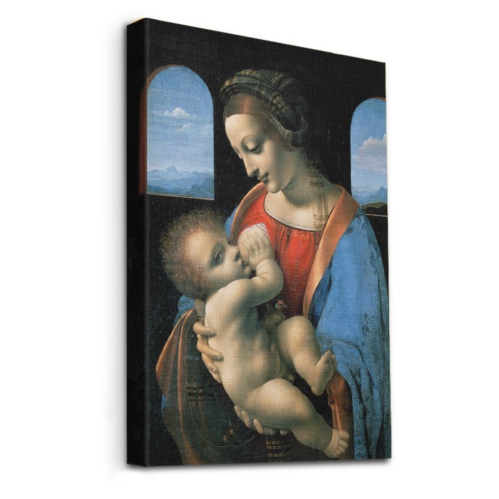 Πίνακας σε καμβά με τελάρο – Madonna Litta
