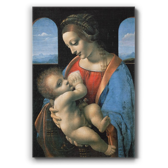 Πίνακας σε καμβά – Madonna Litta